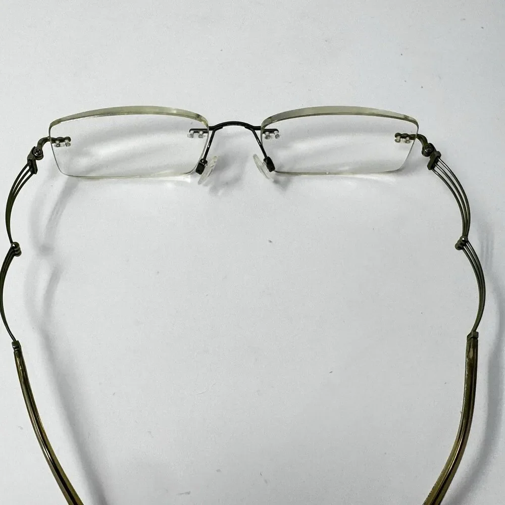 Line Art Charmant XL 2002 GN Titanium Eyeglass Frames 51-18-135 Made in Japan